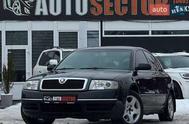 Лифтбек Skoda Superb 2003 в Харькове