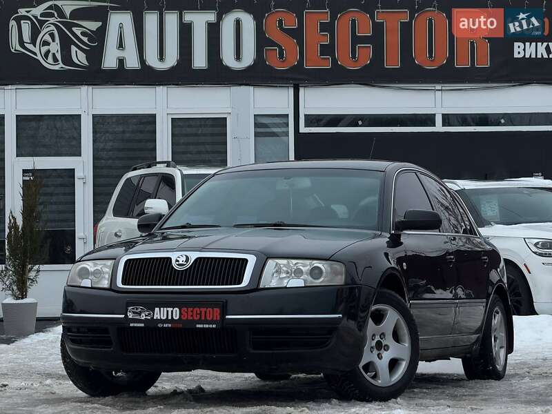 Skoda Superb 2003