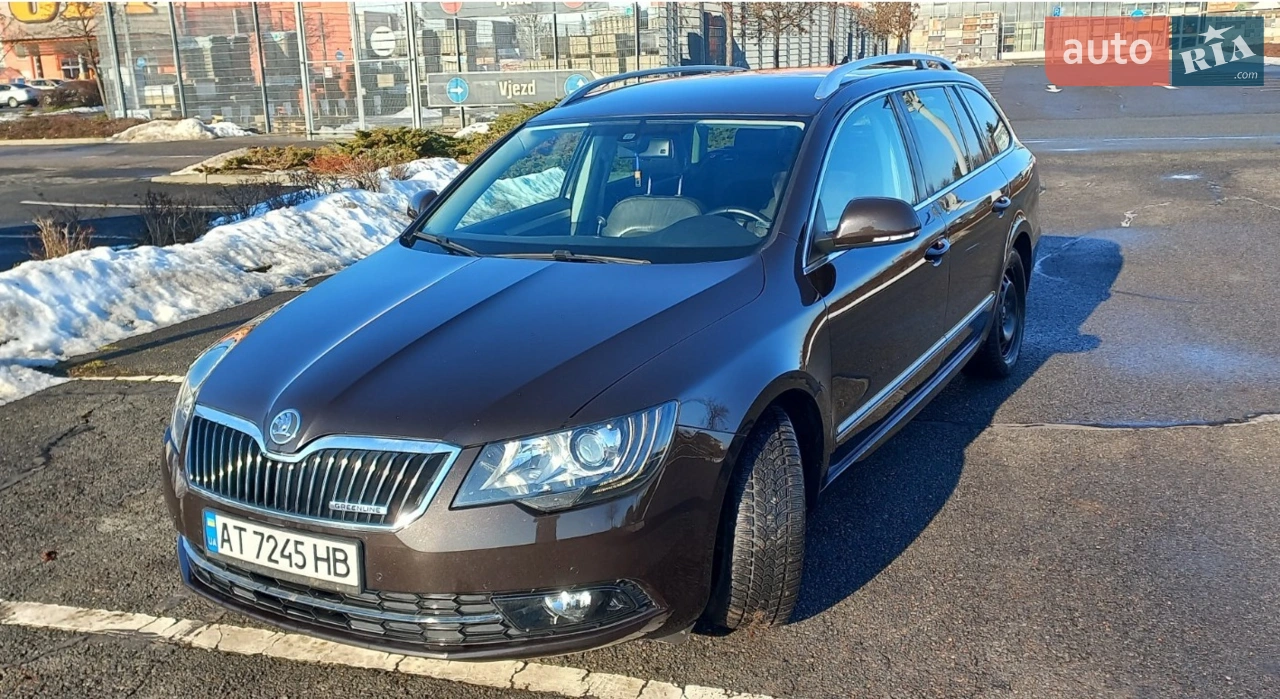 2012 Skoda Superb - мініатюра 17