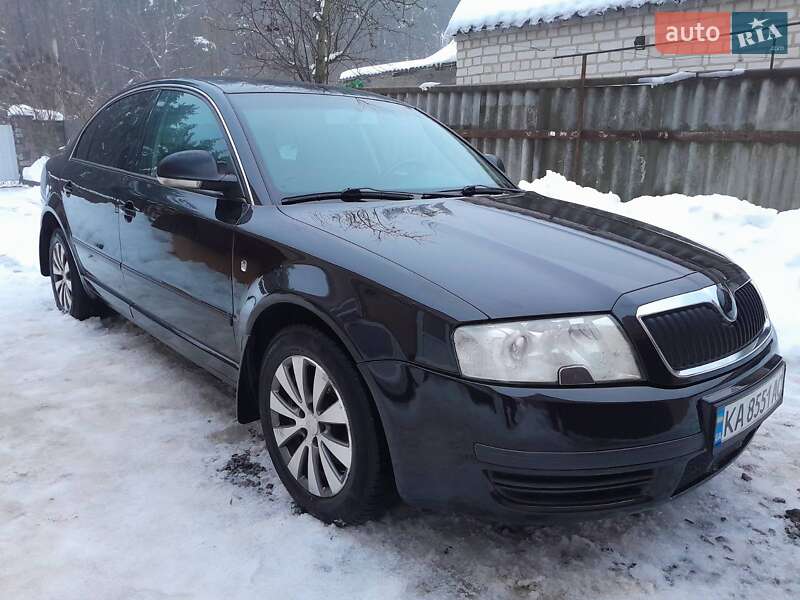 Skoda Superb 2007