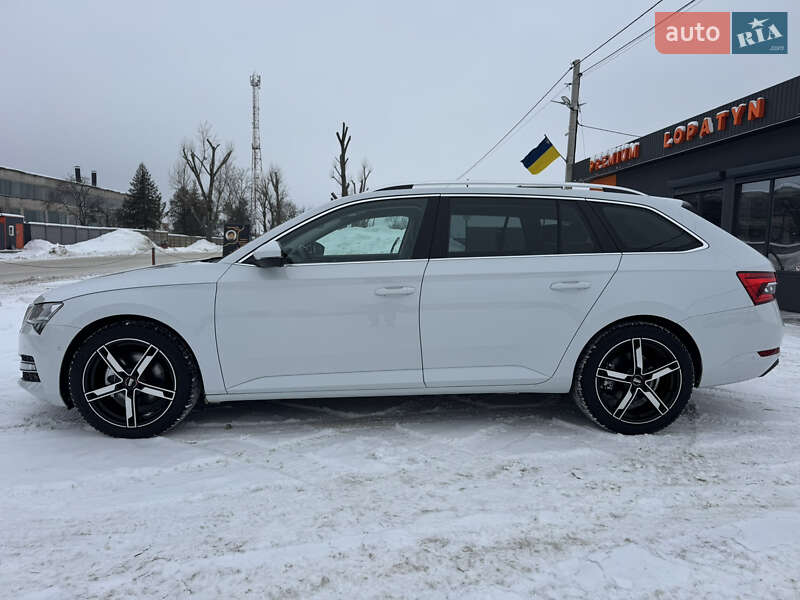 Универсал Skoda Superb 2019 в Лопатине