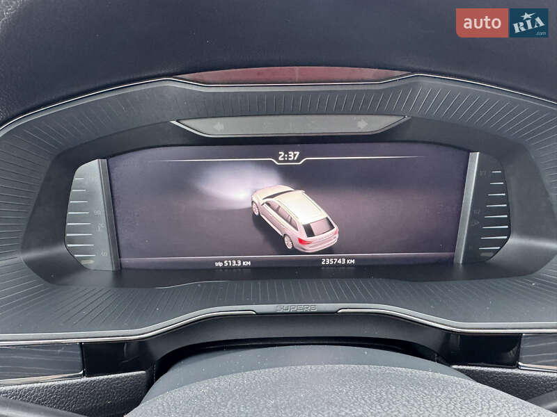 Универсал Skoda Superb 2019 в Лопатине