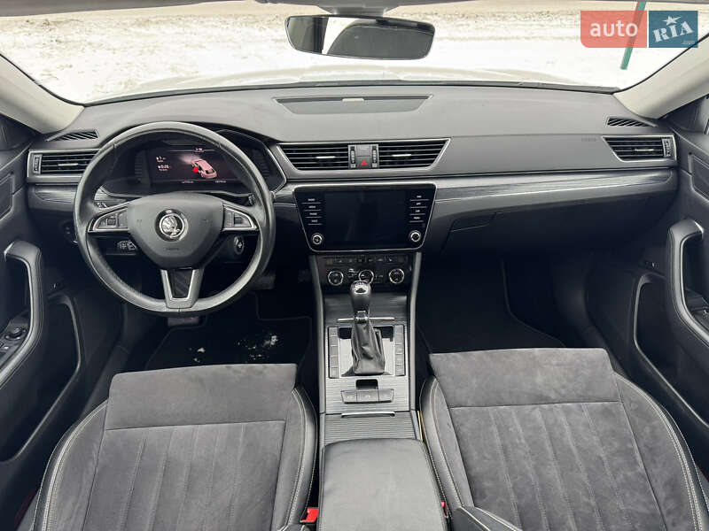 Универсал Skoda Superb 2019 в Лопатине