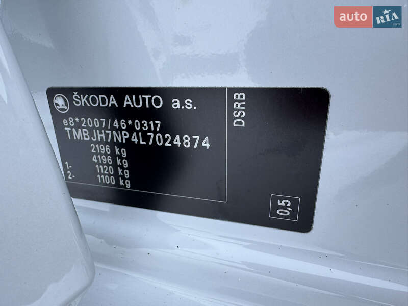 Универсал Skoda Superb 2019 в Лопатине