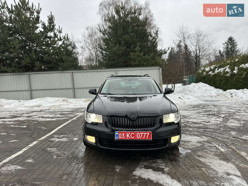 Универсал Skoda Superb 2011 в Луцке фото 2 Универсал Skoda Superb 2011 в Луцке