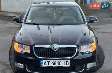 Лифтбек Skoda Superb 2010 в Ивано-Франковске