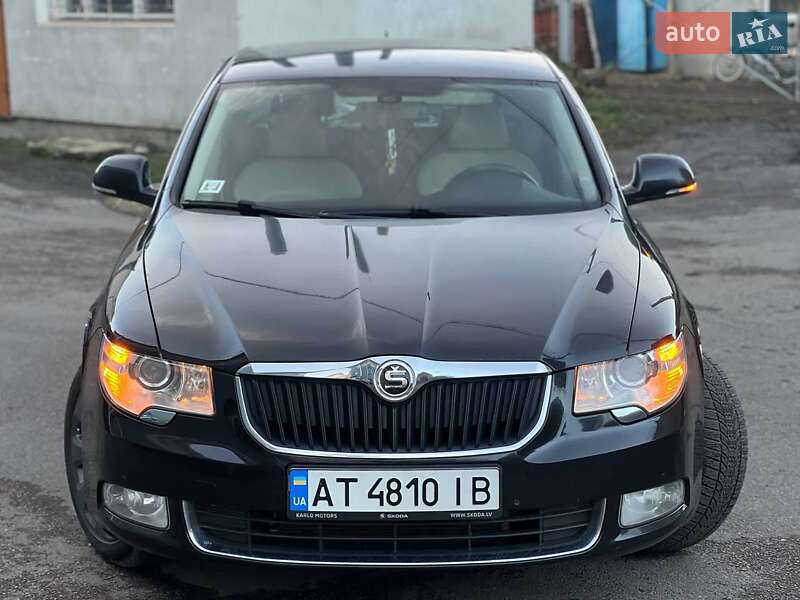 Skoda Superb 2010