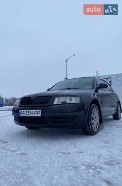 Лифтбек Skoda Superb 2008 в Борисполе