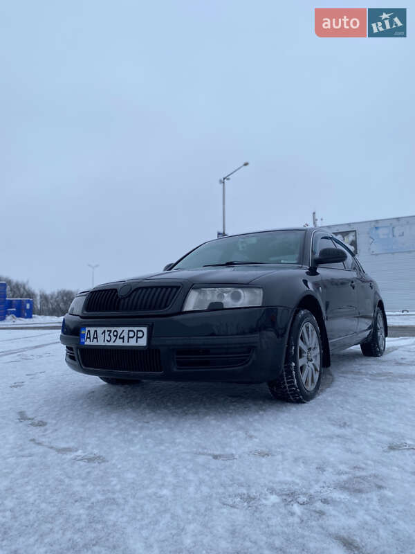 Лифтбек Skoda Superb 2008 в Борисполе
