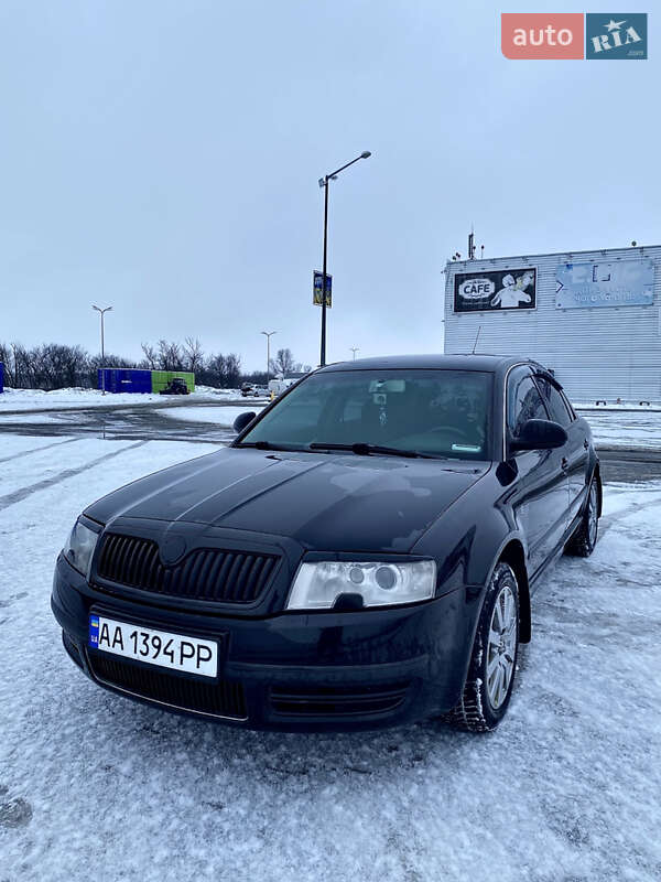 Лифтбек Skoda Superb 2008 в Борисполе