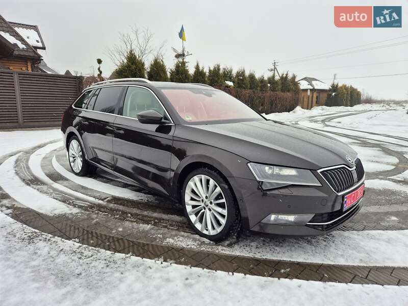 Универсал Skoda Superb 2017 в Стрые