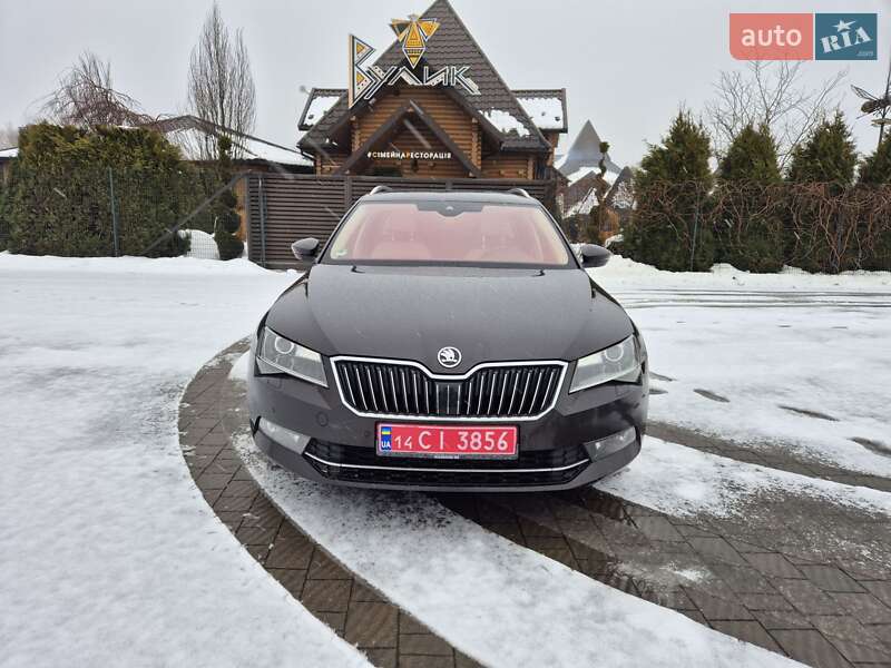 Универсал Skoda Superb 2017 в Стрые