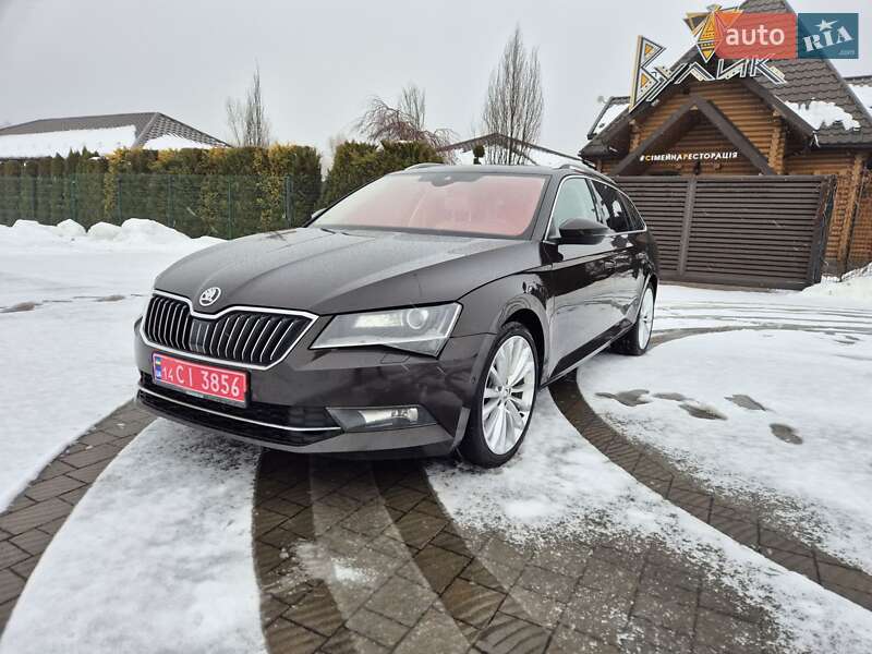 Универсал Skoda Superb 2017 в Стрые