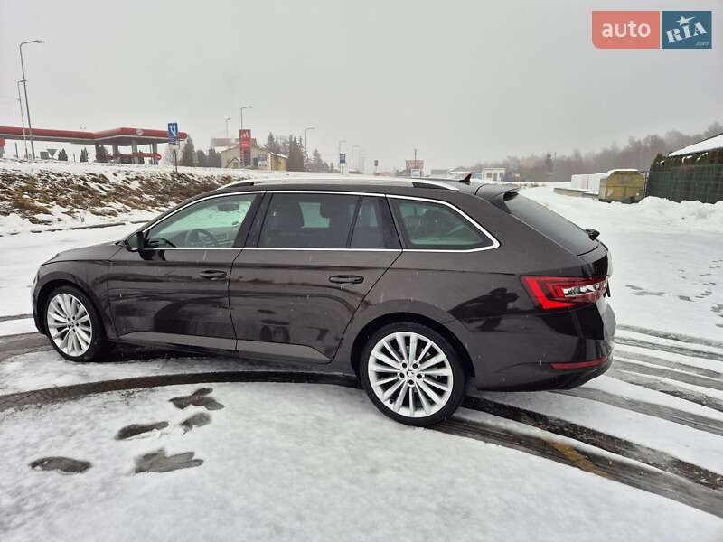 Универсал Skoda Superb 2017 в Стрые