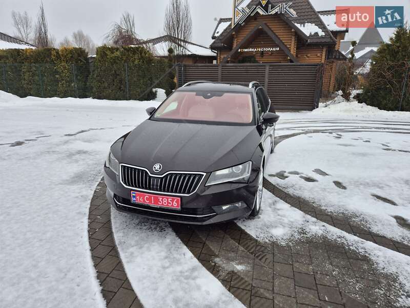 Универсал Skoda Superb 2017 в Стрые