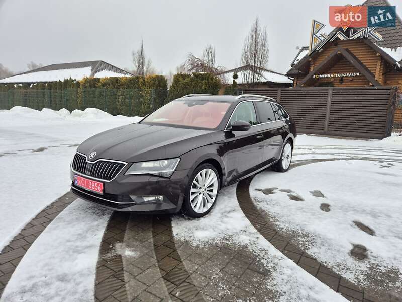Универсал Skoda Superb 2017 в Стрые