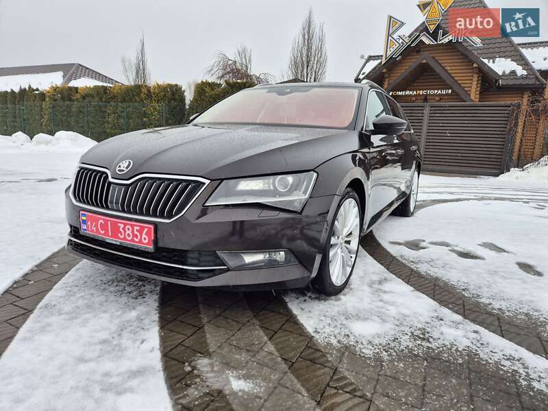 Универсал Skoda Superb 2017 в Стрые