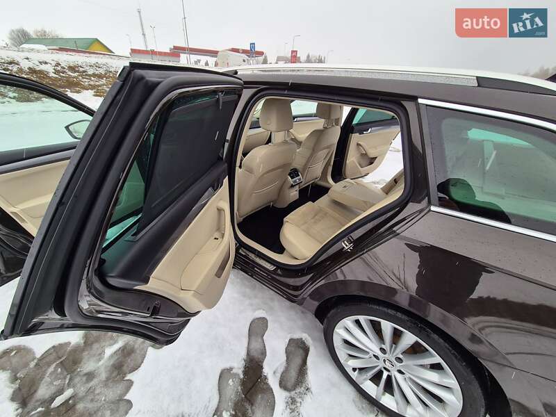 Универсал Skoda Superb 2017 в Стрые