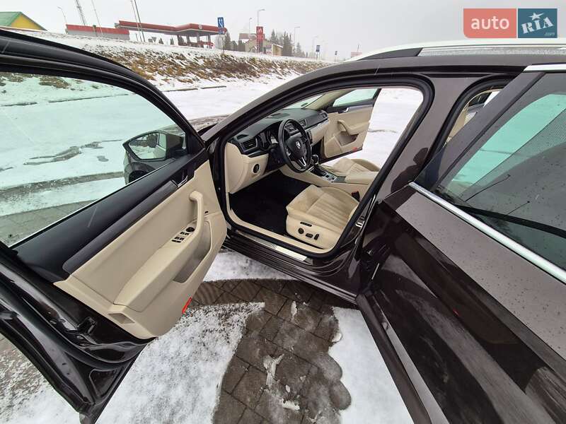 Универсал Skoda Superb 2017 в Стрые