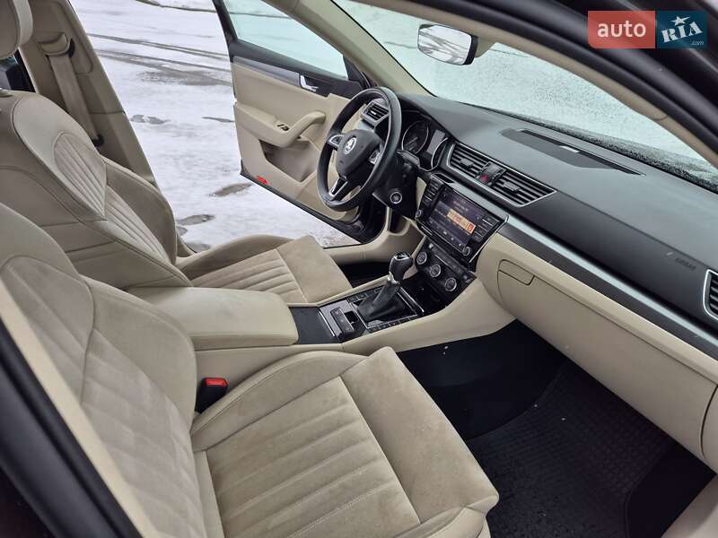 Универсал Skoda Superb 2017 в Стрые