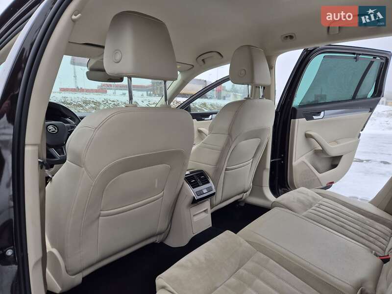 Универсал Skoda Superb 2017 в Стрые