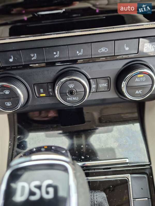 Универсал Skoda Superb 2017 в Стрые