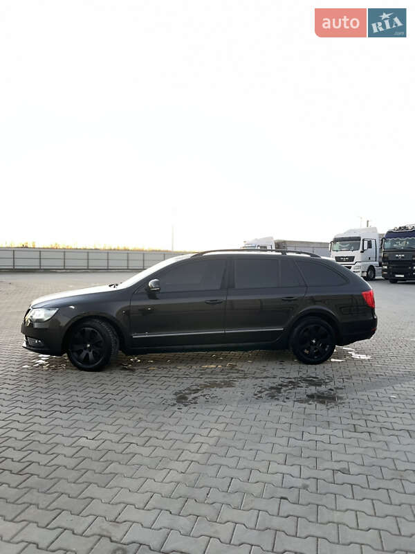 Универсал Skoda Superb 2014 в Оратове