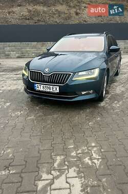 Универсал Skoda Superb 2016 в Галиче