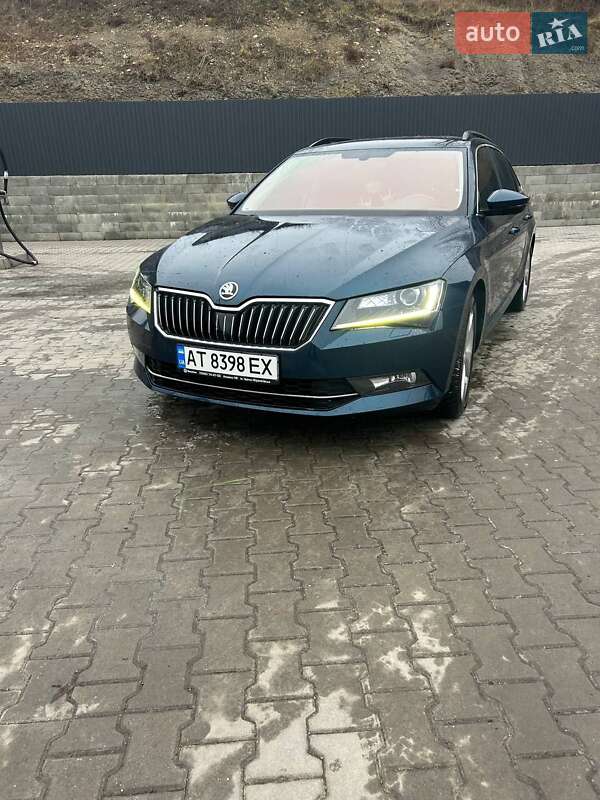 Skoda Superb 2016 Skoda Superb 2016