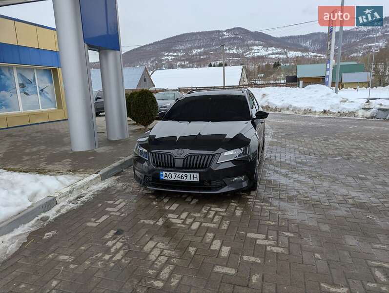 Универсал Skoda Superb 2018 в Межгорье