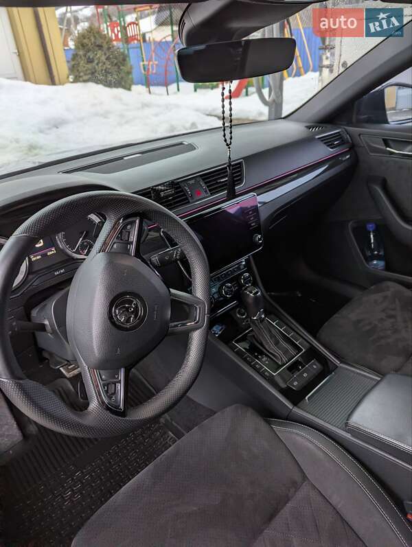 Универсал Skoda Superb 2018 в Межгорье