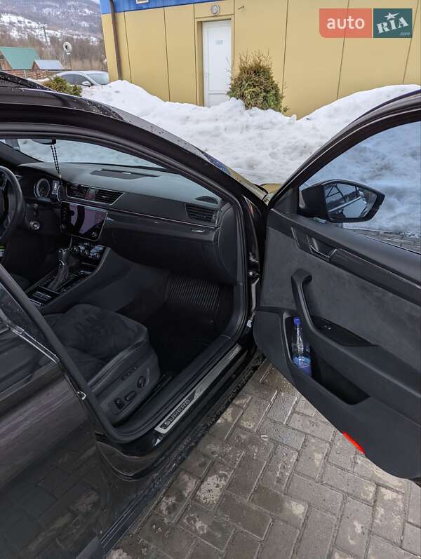 Универсал Skoda Superb 2018 в Межгорье