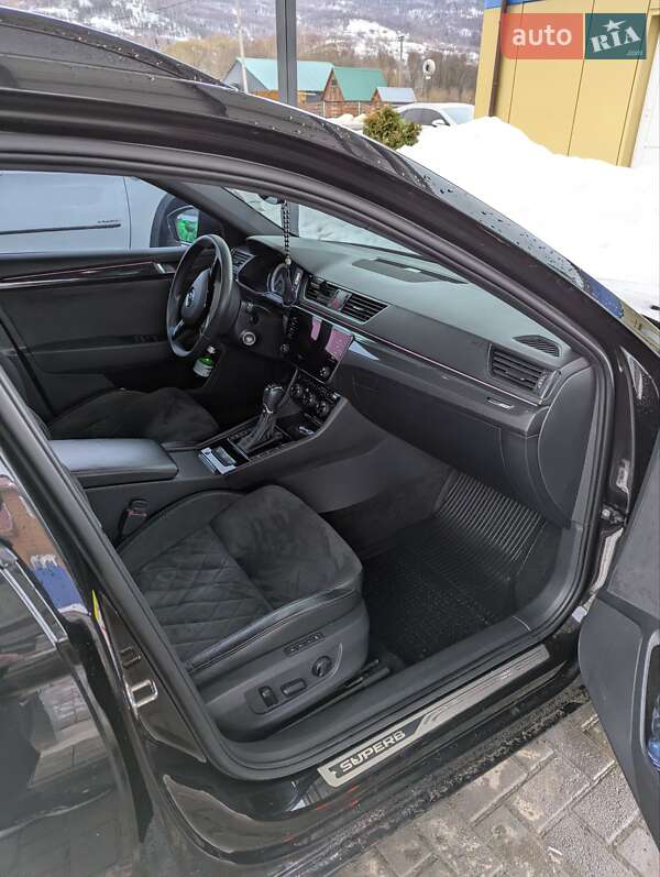 Универсал Skoda Superb 2018 в Межгорье