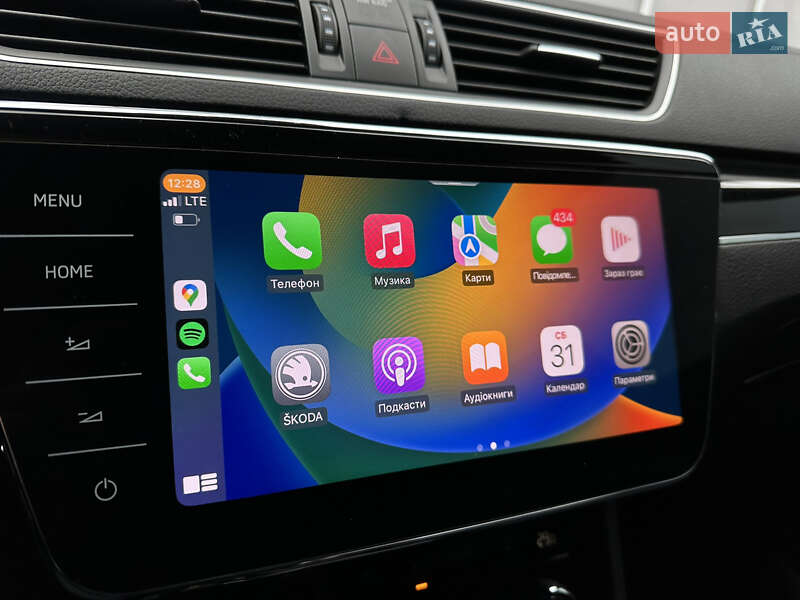 Ліфтбек Skoda Superb 2023 в Мукачевому