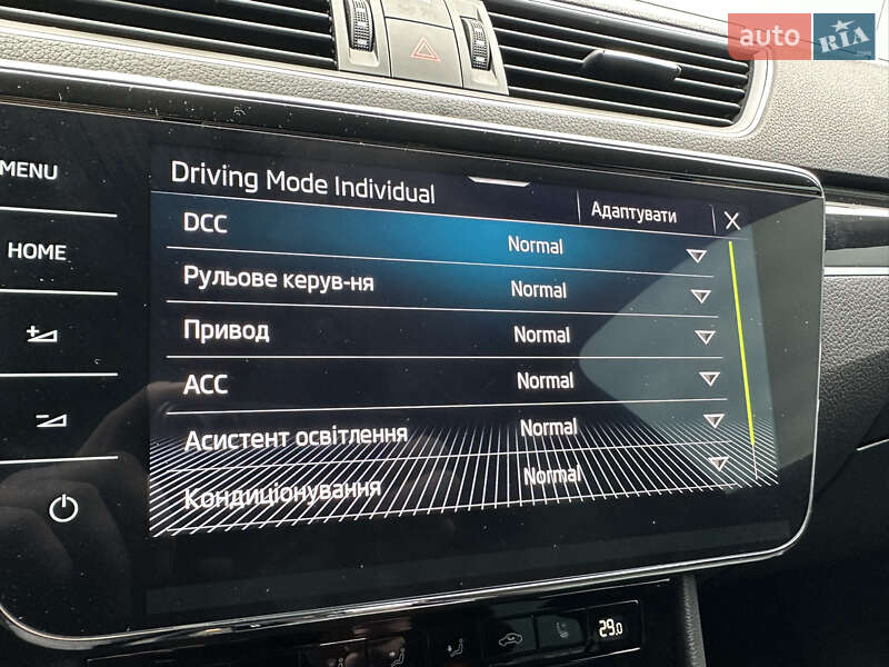 Ліфтбек Skoda Superb 2023 в Мукачевому