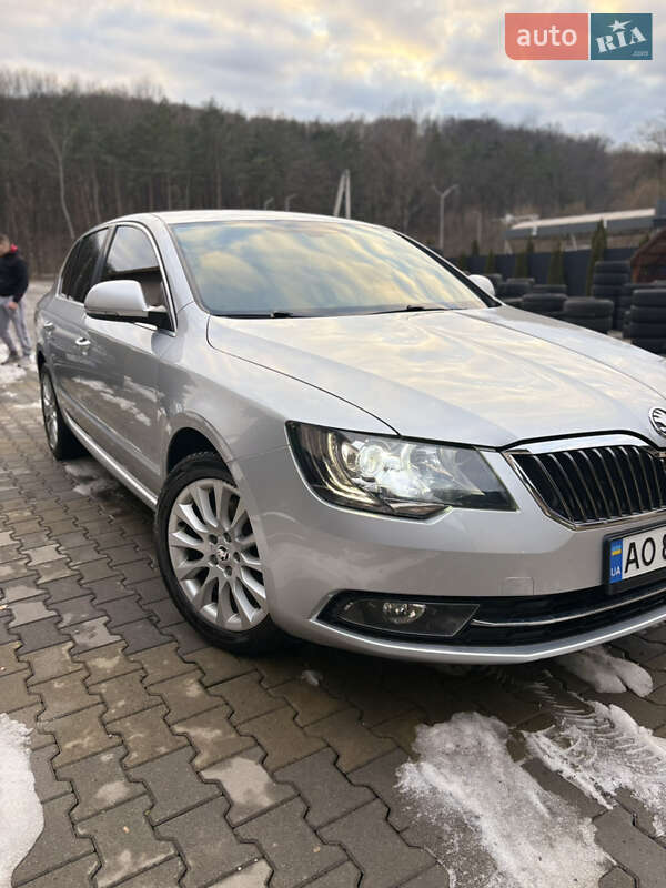 Skoda Superb 2014 Skoda Superb 2014