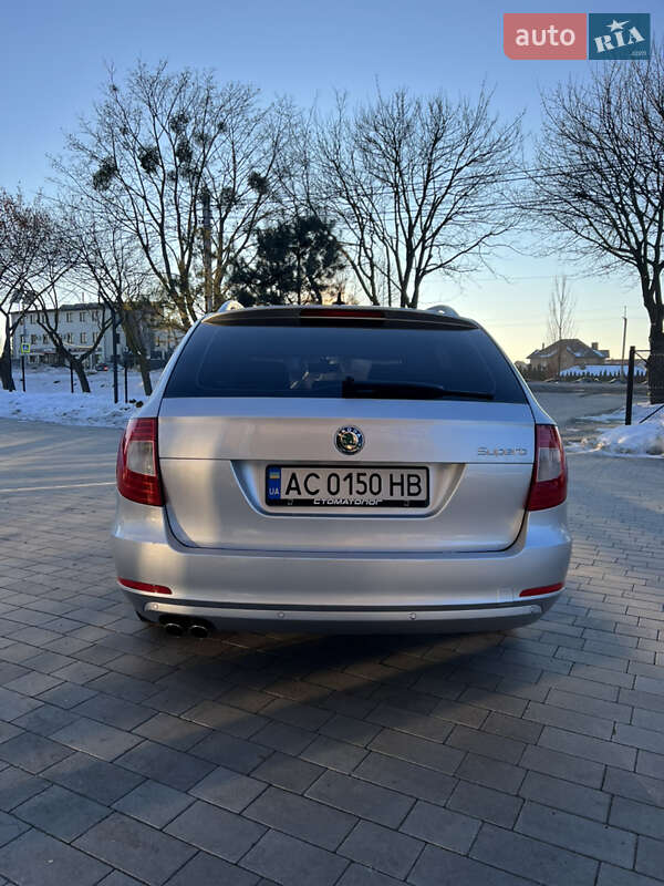 Універсал Skoda Superb 2011 в Луцьку фото 5 Універсал Skoda Superb 2011 в Луцьку