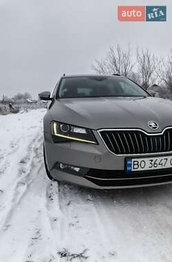 Универсал Skoda Superb 2016 в Полтаве