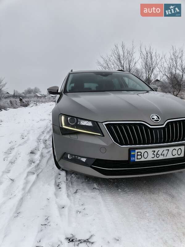 Skoda Superb 2016