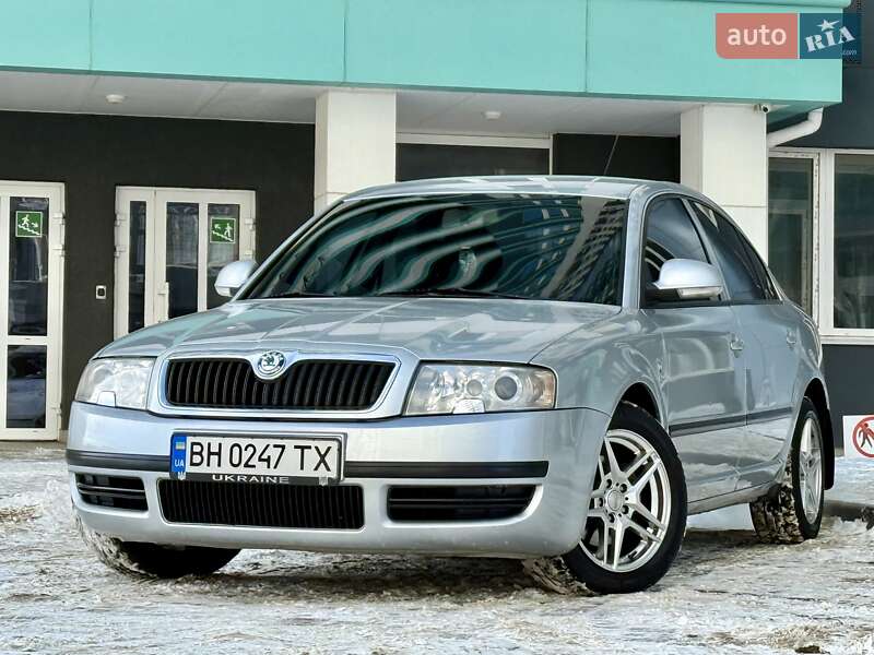 Лифтбек Skoda Superb 2007 в Одессе