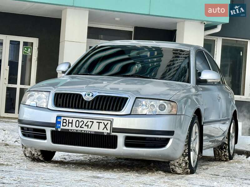 Лифтбек Skoda Superb 2007 в Одессе