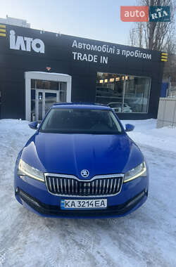 Ліфтбек Skoda Superb 2021 в Києві