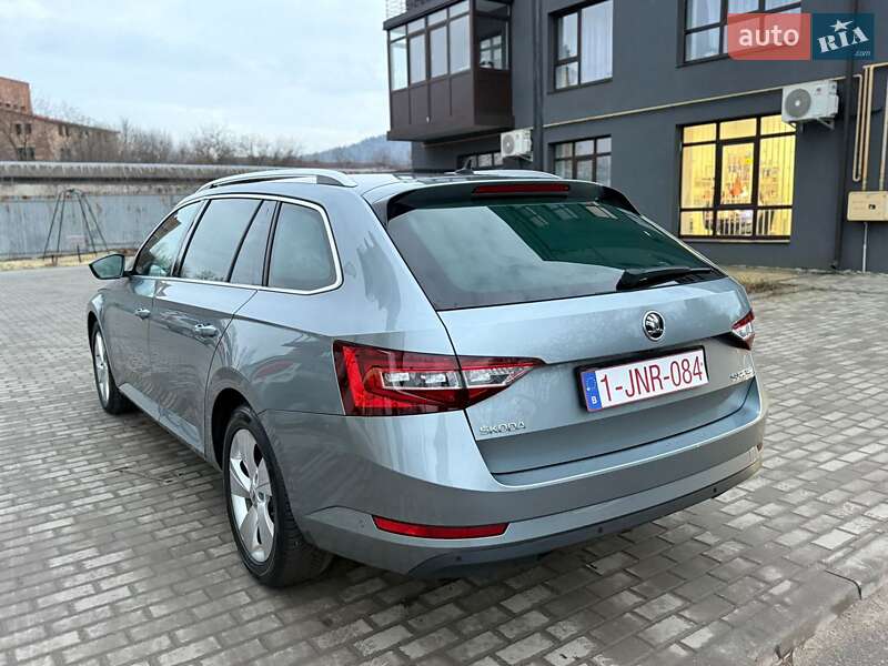 Универсал Skoda Superb 2018 в Тернополе