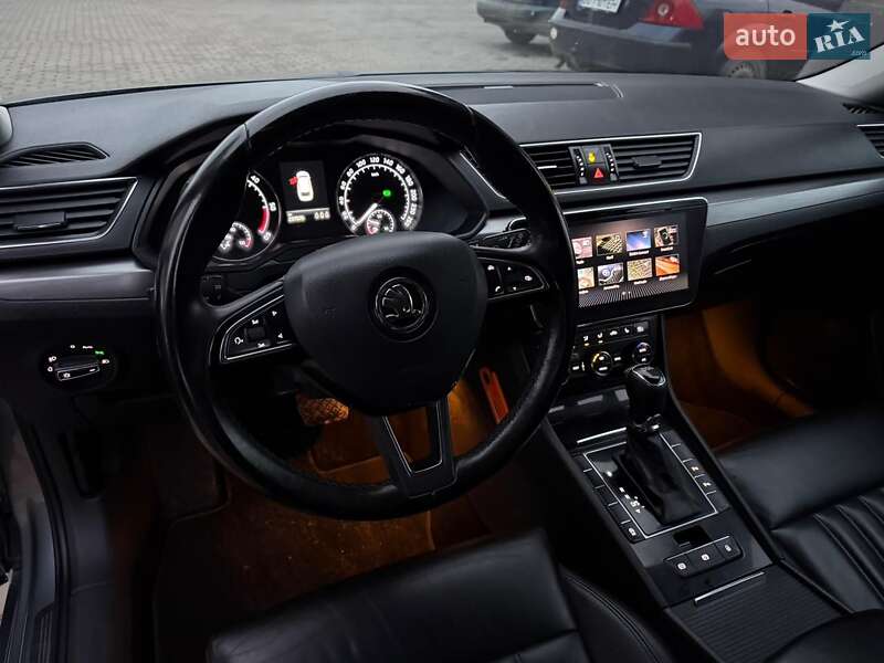 Универсал Skoda Superb 2018 в Тернополе