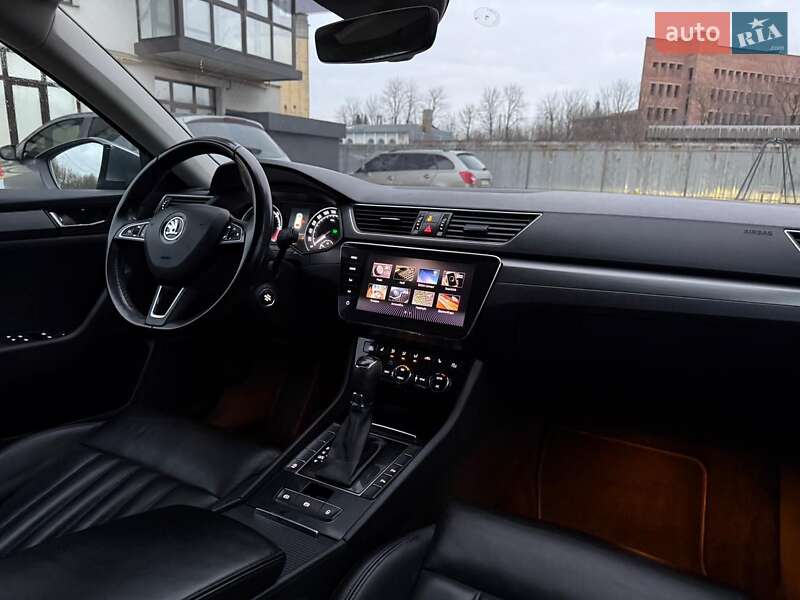 Универсал Skoda Superb 2018 в Тернополе