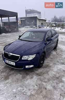 Лифтбек Skoda Superb 2008 в Львове
