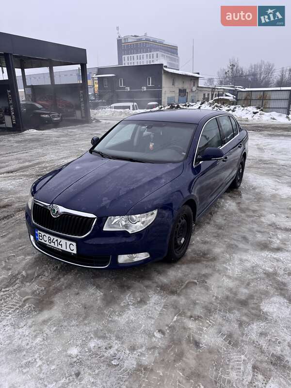 Skoda Superb 2008