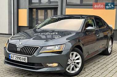 Лифтбек Skoda Superb 2017 в Коломые