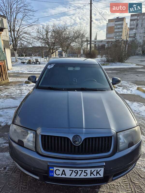 Skoda Superb 2007