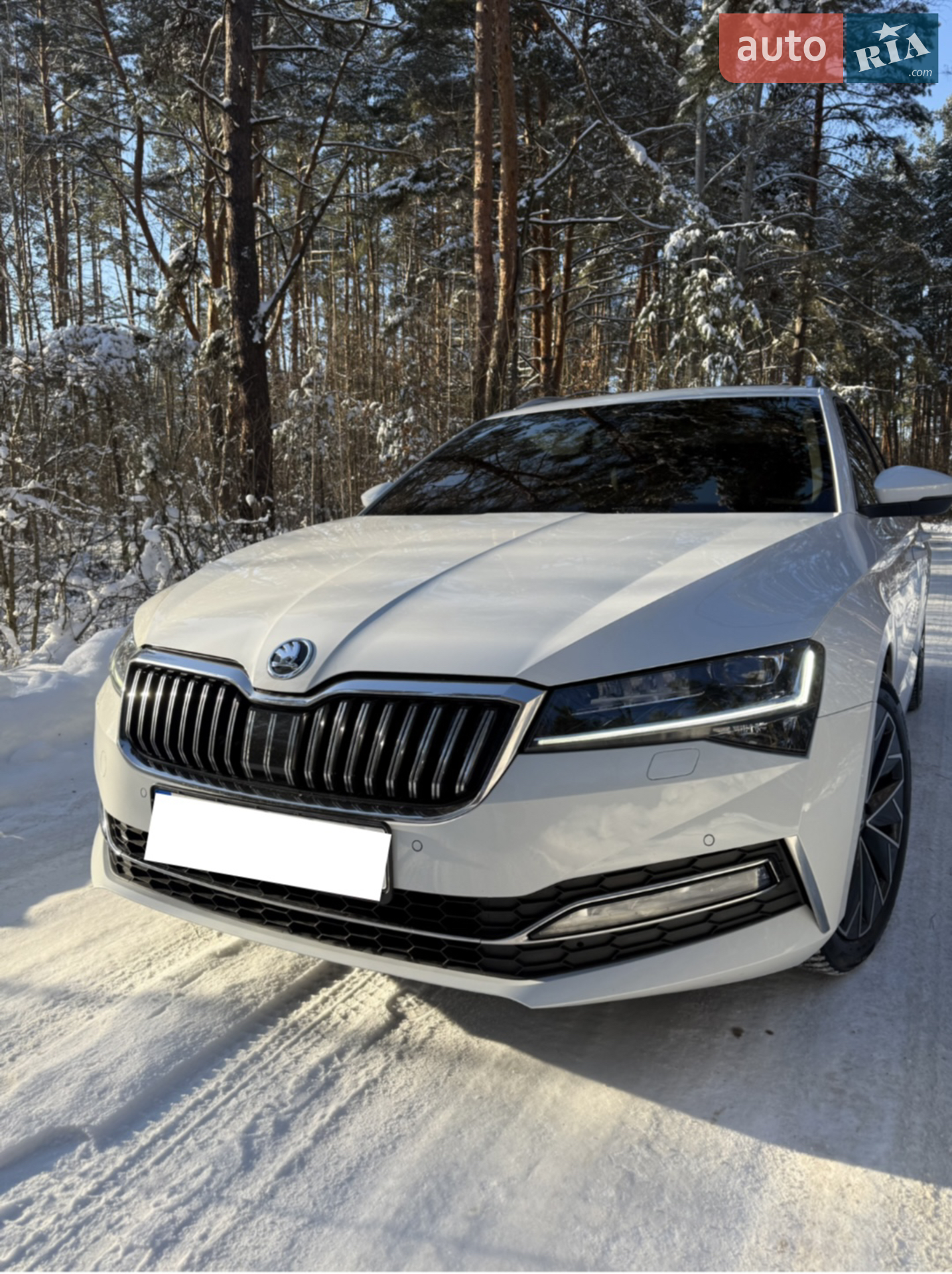 2020 Skoda Superb - фото 1